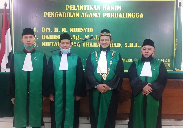 pelantikan 3 hakim 28082020 2