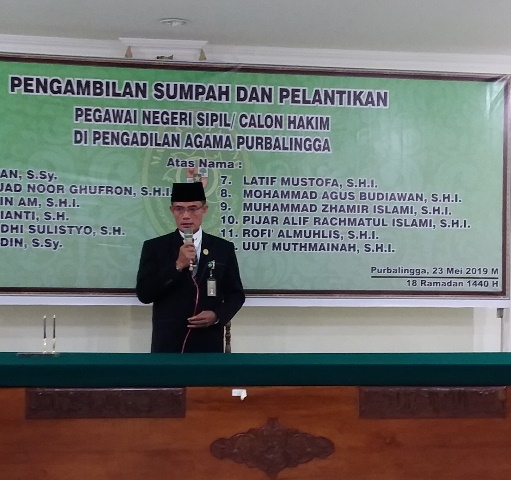 pelantikan cakim 23052019 3