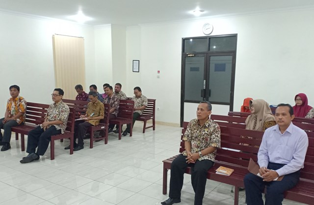 rapat rutin bulanan 03052019 2